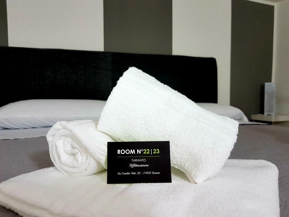 Room N.23 Taranto Exterior photo